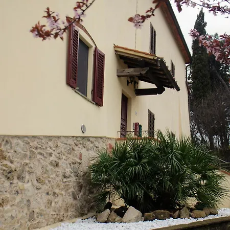 Tatil Evi Antico Podere Sant'anna Pistoia